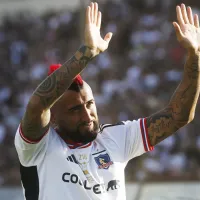 Quinteros recibe feliz a Vidal en Colo Colo: \'Si sigo como DT...\'