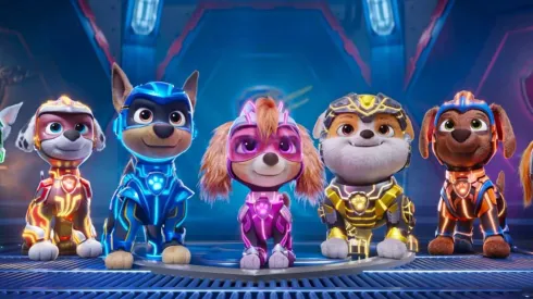 PAW Patrol: La Súper Película.