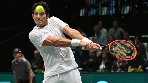 Cristian Garín cae en el dobles en el ATP de Zhuhai y queda eliminado