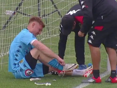 Chascarro del mini Zanahoria Pérez en el clásico de colonias