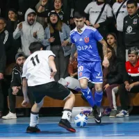 La U golea a Colo Colo en el Superclásico Futsal