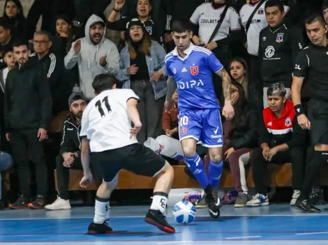 La U golea a Colo Colo en el Superclásico Futsal