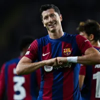 Lewandowski salva al Barcelona ante Celta