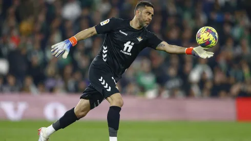 Claudio Bravo sumó su segundo partido como titular esta temporada en Betis.