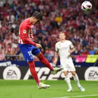 Centro, testazo, gol: el Atlético pone de cabeza al Real Madrid