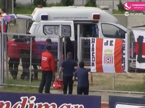 El clásico entre Curicó y Ñublense deja un camarógrafo herido