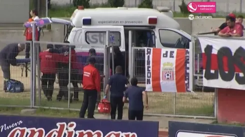 El duelo entre Curicó Unido y Ñublense no comenzó para nada bien en La Granja.