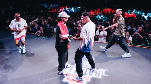 Todo listo para la Final Nacional de Red Bull Batalla en el Polideportivo de Ñuñoa.