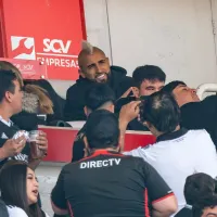 Vidal llega al Monumental: se perdió los goles