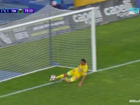 Incombustible: salvada mágica de Rocky para la U. de Concepción