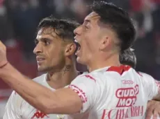 Echeverría la rompe en Huracán: gol, asistencia y goleada