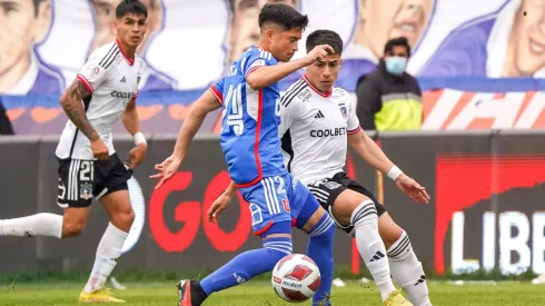 Renato Huerta será la gran novedad de la U para el duelo de esta tarde.