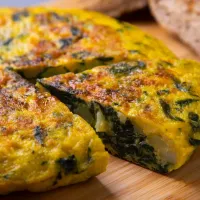 Receta chilena de tortilla de acelga
