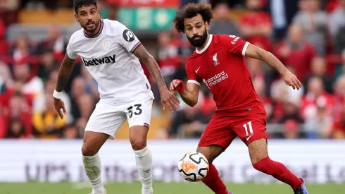 Liverpool venció al West Ham y se instala solo detrás del Manchester City en la Premier League.