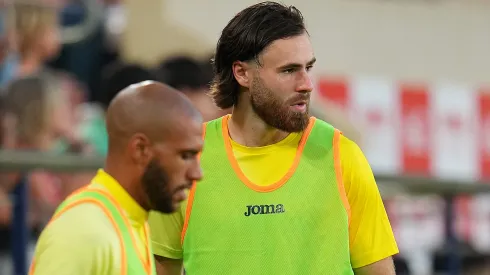 Ben Brereton Díaz no sumó minutos ante el Rayo Vallecano.