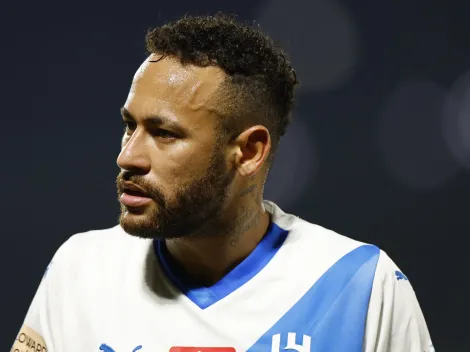 Pide su salida: Neymar le hace la cama a su DT en Arabia Saudita
