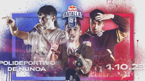El Polideportivo de Ñuñoa recibirá este 1 de octubre una nueva Final Nacional de Red Bull Batalla Chile.