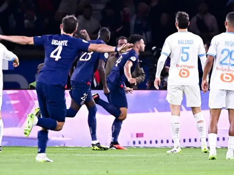 Marsella no sabe ganar sin Alexis: PSG los humilla en el Clásico