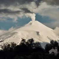 ¿Cuándo fue la última erupción del Volcán Villarrica?