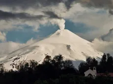¿Cuándo fue la última erupción del Volcán Villarrica?