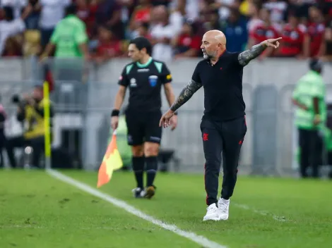 Flamengo de Pulgar pierde Copa de Brasil: Sampaoli en la cuerda floja
