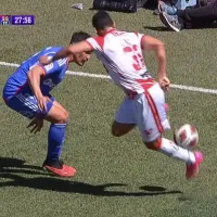 A lo Neymar: el lujito de Isaac Díaz que humilló a Luis Casanova