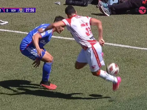 A lo Neymar: el lujito de Isaac Díaz que humilló a Luis Casanova