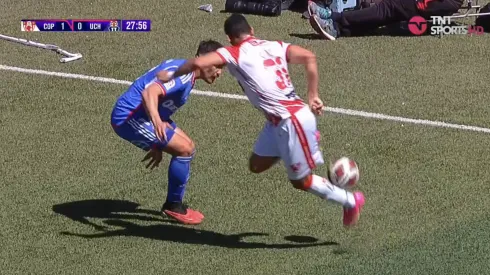 Isaac Díaz se vistió de Neymar