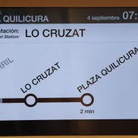 Extensión Línea 3: Así queda el mapa del Metro de Santiago tras su inauguración