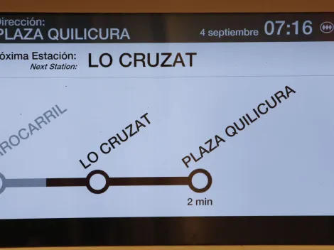 Extensión Línea 3: Así queda el mapa del Metro de Santiago tras su inauguración