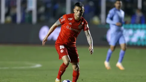 Charles está en semifinales de Copa Libertadores