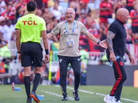 Dorival Júnior y ¿un palo a Sampaoli?: "Dijeron que Flamengo..."