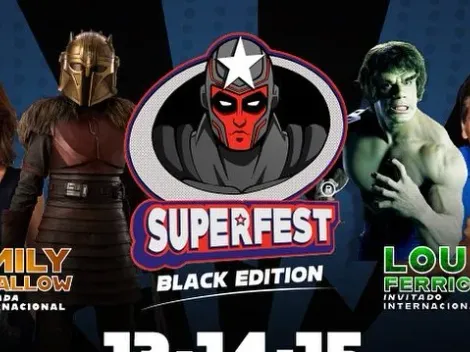 Todos los detalles de SuperFest Black Edition: Fecha, entradas y más