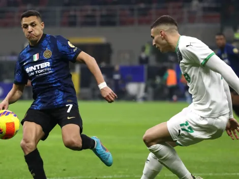 Horario: Inter y Sánchez vuelven a la cancha para enfrentar a Sassuolo