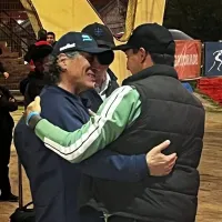 El gran reencuentro de Mario Salas con Nicolás Castillo