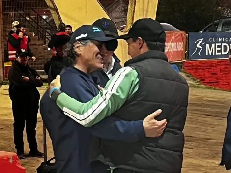 El gran reencuentro de Mario Salas con Nicolás Castillo