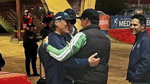 El gran reencuentro de Mario Salas con Nicolás Castillo