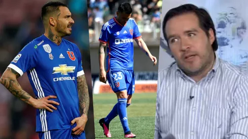Mauricio Pinilla y Cristián Caamaño detallan la razón detrás del horrible momento de la U. | Foto: Photosport