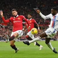 ¿Dónde ver a Manchester United vs Crystal Palace?