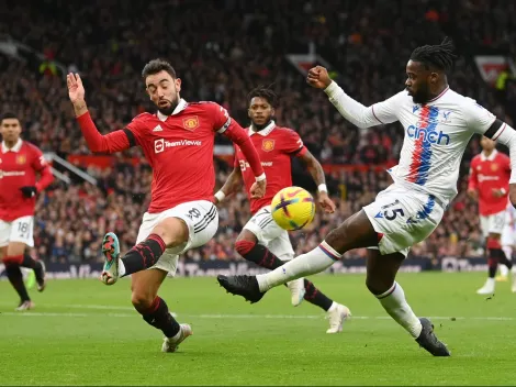 ¿Dónde ver a Manchester United vs Crystal Palace?