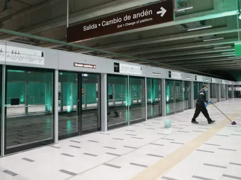 Las tres nuevas estaciones de la Línea 3 del Metro de Santiago
