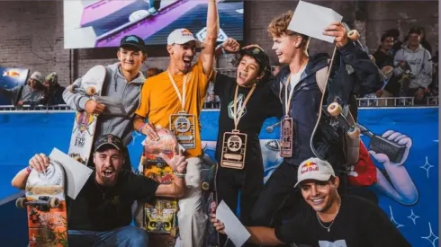 Marcelo Jiménez sigue brillando en el skate de Europa, de cara a una cita que otorga puntos para al clasificatoria a París 2024.