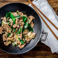 Receta de carne mongoliana