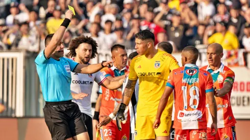 Cortés tendría que haber jugador con una camiseta negra ante Cobresal.