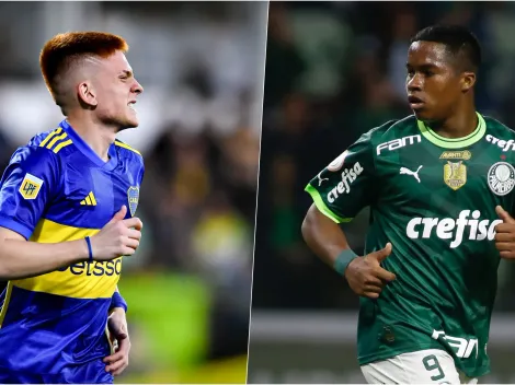 Horario: Boca recibe a Palmeiras por semifinales ida de Libertadores