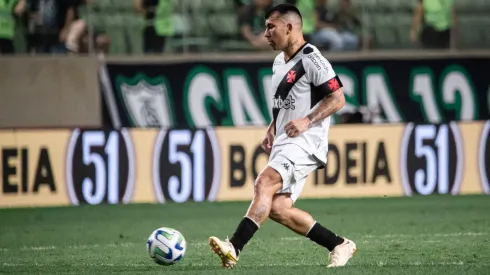 Gary Medel dejó increíbles números en el importante triunfo del Vasco da Gama ante América Mineiro.