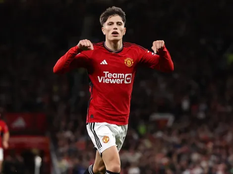 Garnacho celebra a lo Cristiano y United avanza