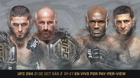 Makhachev y Volkanovski se miden en la estelar de UFC 294.