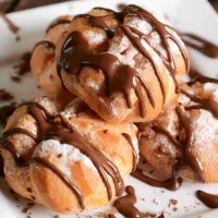 Receta de profiteroles caseros