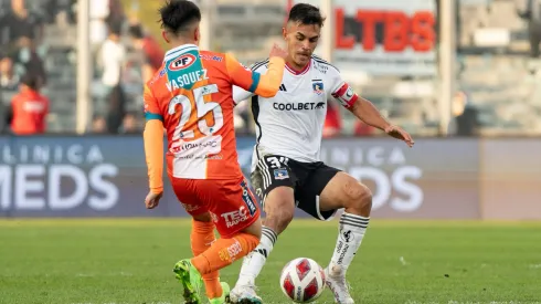 Vicente Pizarro no viajó con el plantel, pero igual apareció en la lista de citados de Colo Colo.